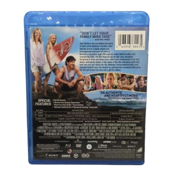 Soul Surfer Blu-ray + DVD - Picture 2 of 3
